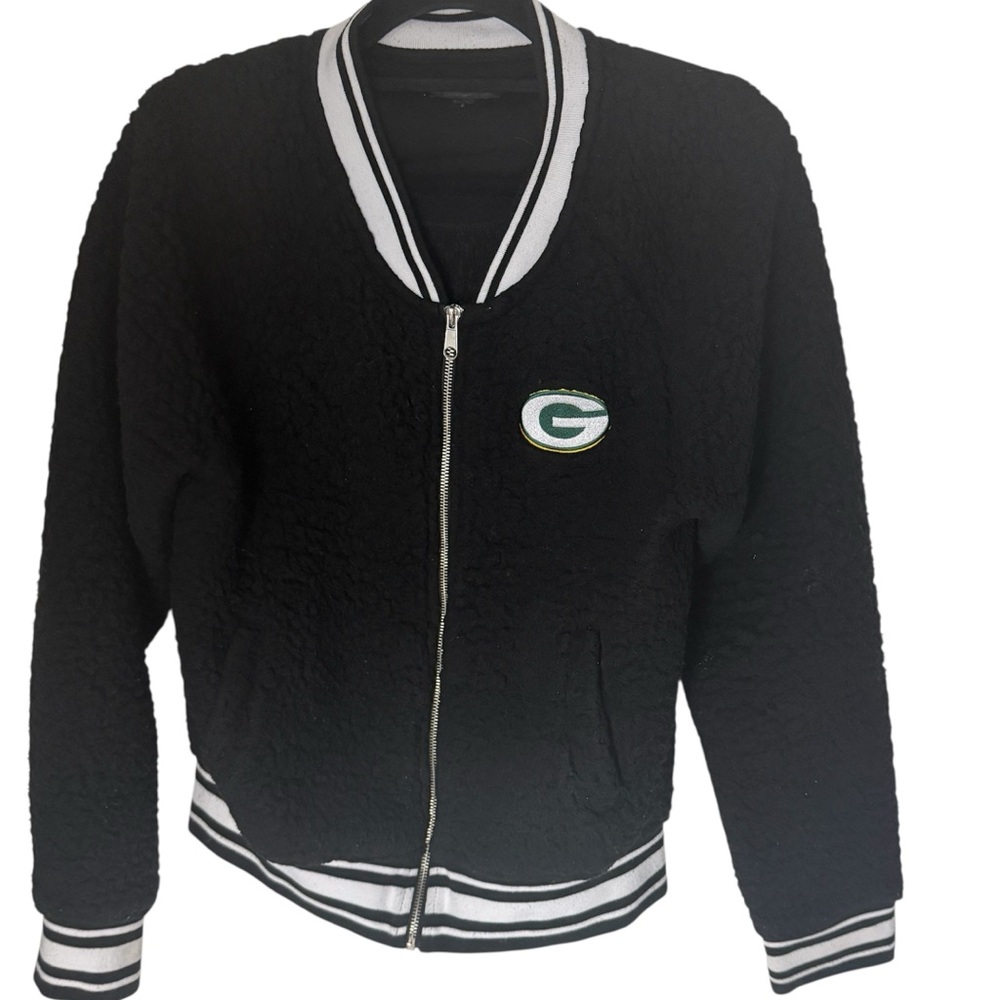 Green Bay Packers jacket sherpa medium